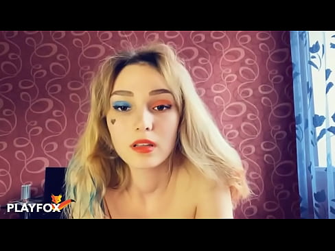 ❤️ जादू आभासी वास्तविकता चश्मा ने मुझे हार्ले क्विन के साथ सेक्स दिया ❤❌  सेक्स हम पर ❤
